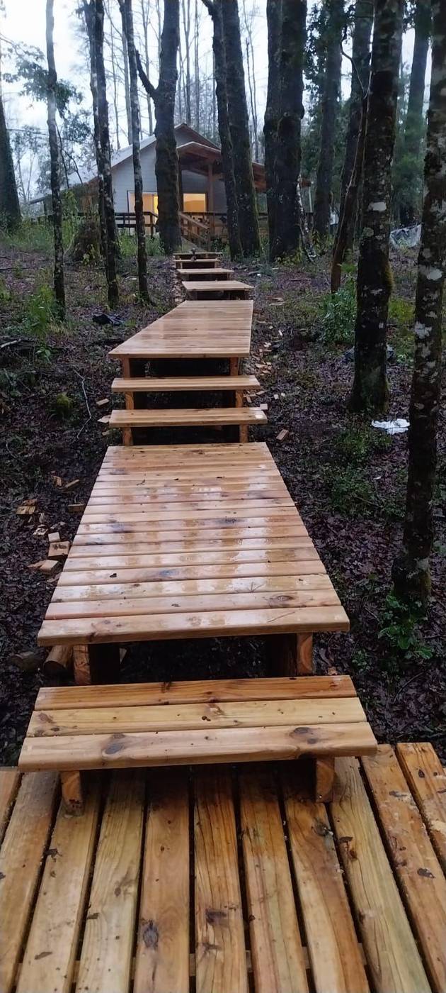 Pasarelas de madera
